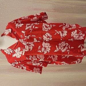 GAP Men's XL Floral Button Down Shirt